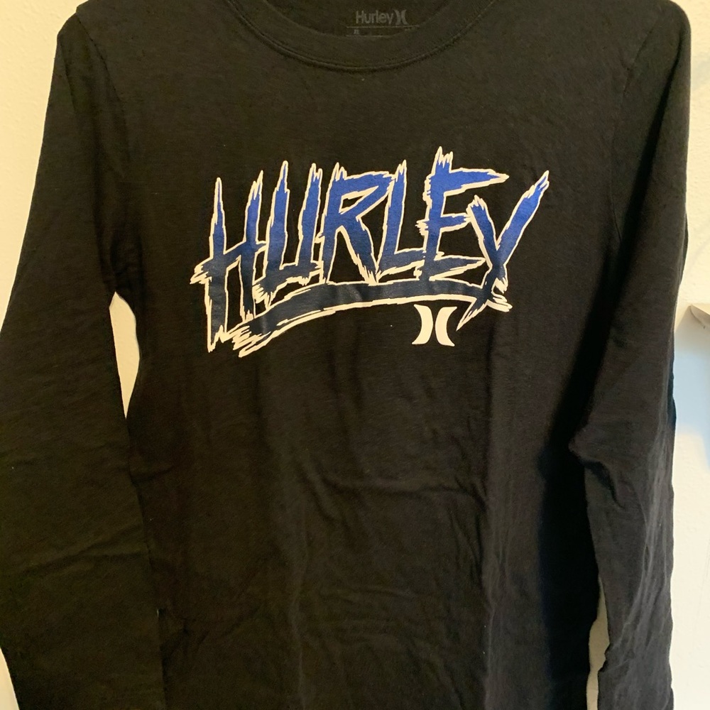 Black Hurley Long sleeve